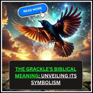 Grackle Biblical Meaning